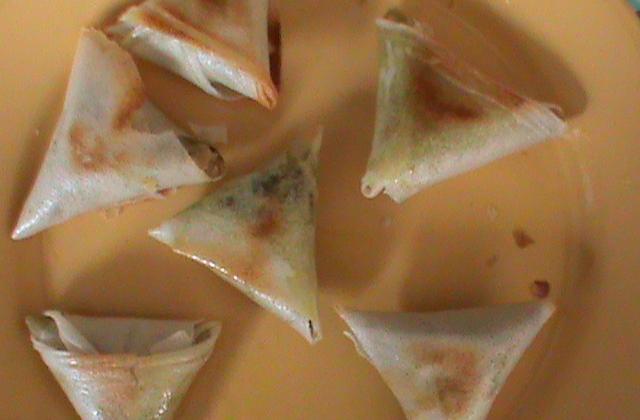 Samoussa aux lardons - Photo par lilin9