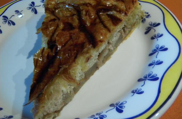 Tarte aux poires caramélisées et noix - Photo par gabyjo1801