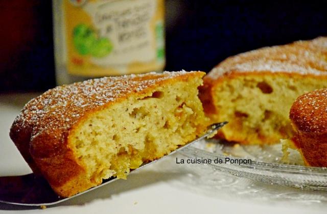 Recette Gateau Moelleux A La Confiture De Tomates Vertes En Pas A Pas