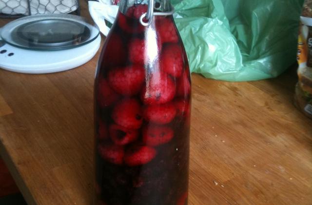 Rhum aux fruits rouges - Photo par Evenas