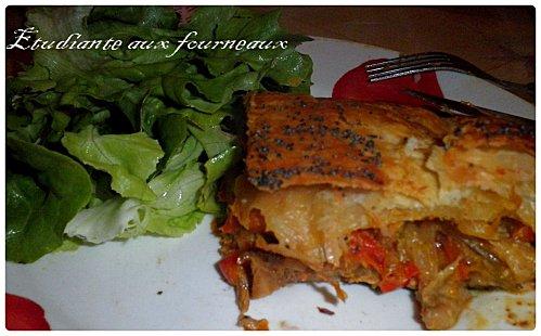Tourte au poulet classique - Photo par mauera
