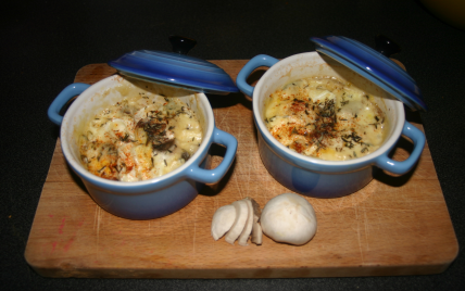 Oeufs cocotte savoyard - Photo par roussel