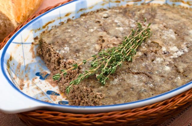 Terrine de sanglier ou chevreuil - Photo par mranch