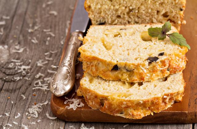 Cake feta et olives - Photo par 750g