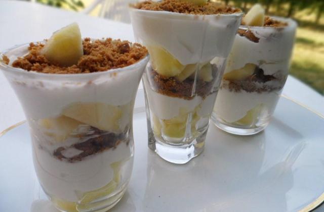 Tiramisu pomme verte - Photo par Ninisdu16