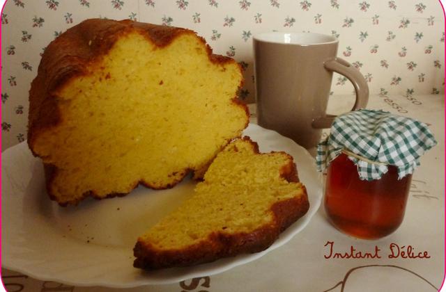 Gâteau battu au Thermomix - Photo par Instant-Délice