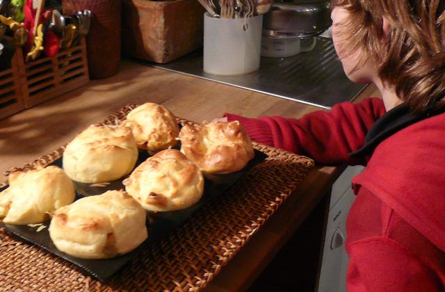 Gougères au maroilles - Photo par Milartist