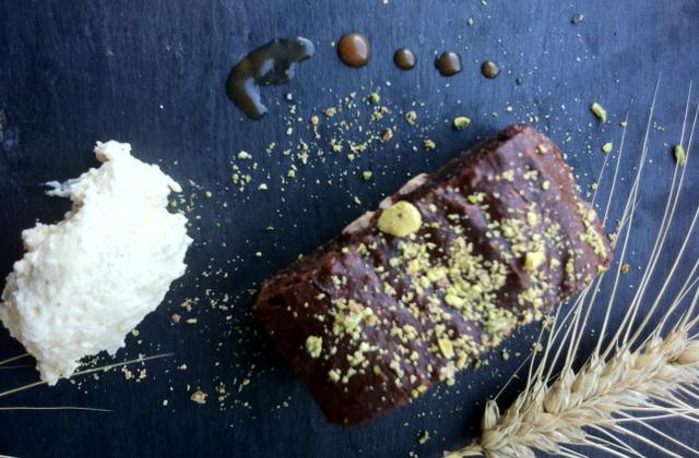Chocoholic's cake & Cream - Photo par pastry addict