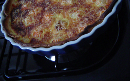 Quiche marine - Photo par baillaT