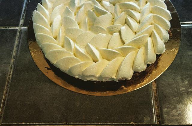 Recette Tarte Au Chocolat Noir Et Chantilly A La Feve Tonka 750g