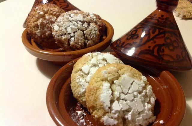 Macarons aux amandes et noix de coco - kkhadi