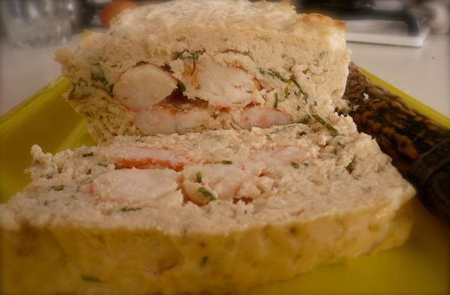 Terrine de poissons façon cake - Photo par jpdojp
