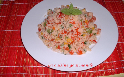 Taboulé maison facile - Photo par cuisinegourmande