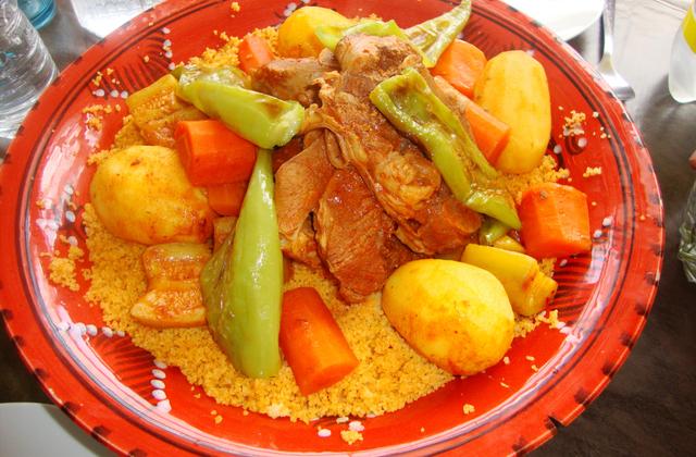 Couscous tunisien - Photo par la cuisine de doudou