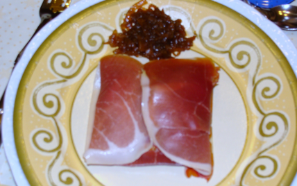 Délicieux palet au foie gras - Photo par jeanpiI6