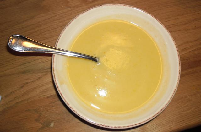 Potage de courgette - Photo par cuistomaco