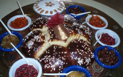 Mouna ou brioche de Pâques - Photo par chouchouandco