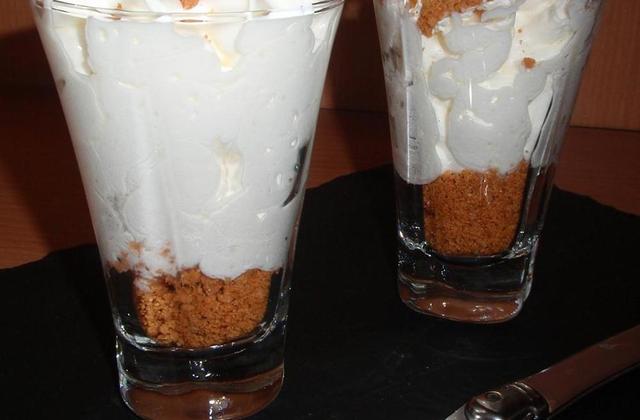 Mousse au citron & spéculoos - La cuillère aux mille délices