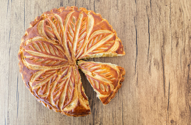 5 galettes des rois sans frangipane - 750g