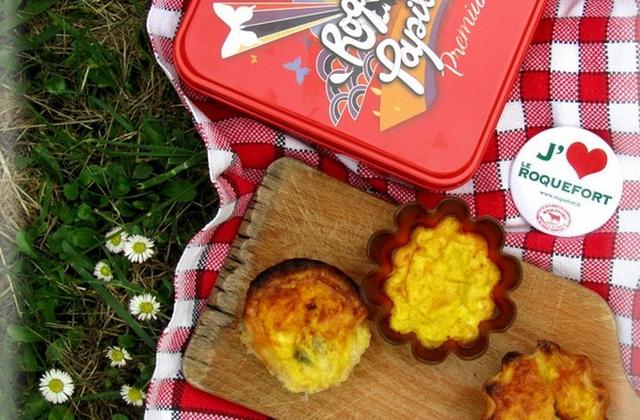 Pastéis de nata au roquefort - Photo par nadasto