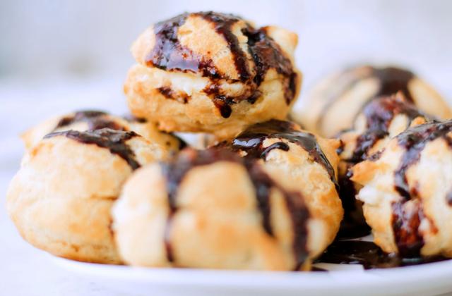 Profiteroles au chocolat - Photo par salsa.phil