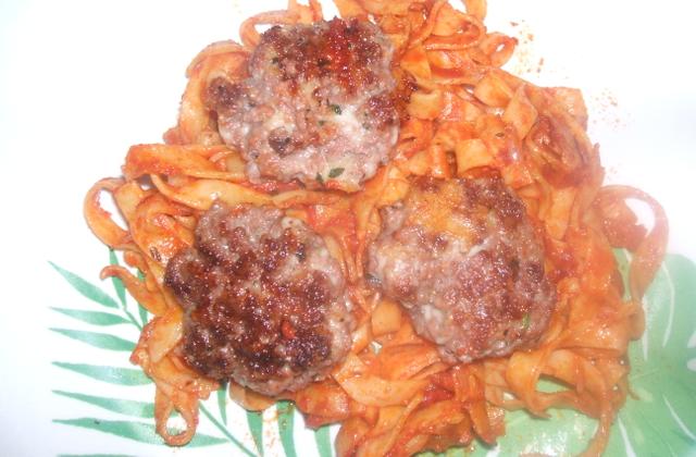 Boulettes de viande maison - Photo par laura73