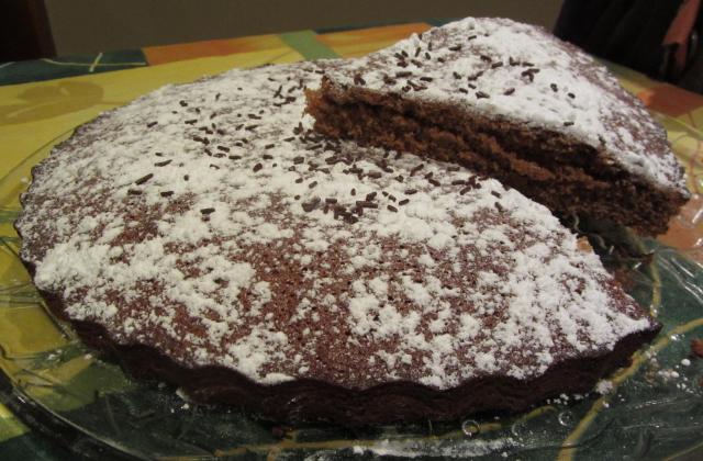 Gâteau moelleux au chocolat facile et rapide - Photo par sophieCeq