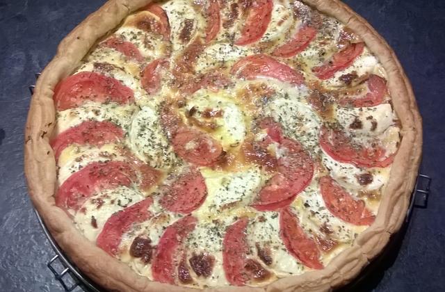 Tarte à la tomate et au chèvre - Photo par Communauté 750g