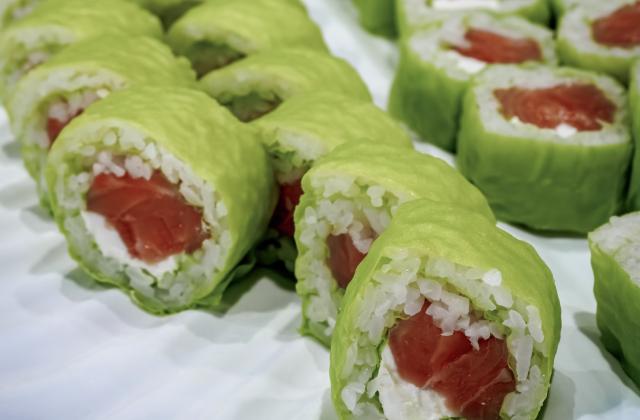 Sushi : 5 végétaux pour changer des algues - 750g