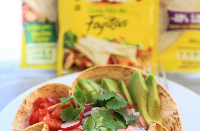 Ceviche en coupelles de tortillas - Photo par Old El Paso
