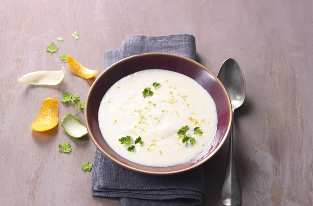 Velouté de panais au St Môret® Ligne & Plaisir - Photo par St Môret