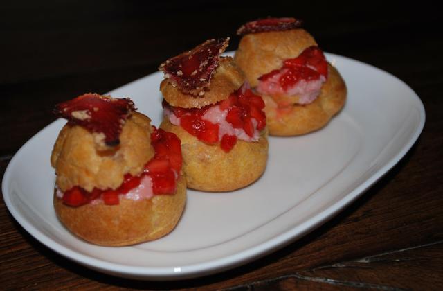 Choux tout fraise - Photo par virgingI7