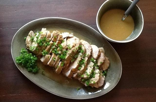 Quasi de veau au miel - Photo par martinH3w