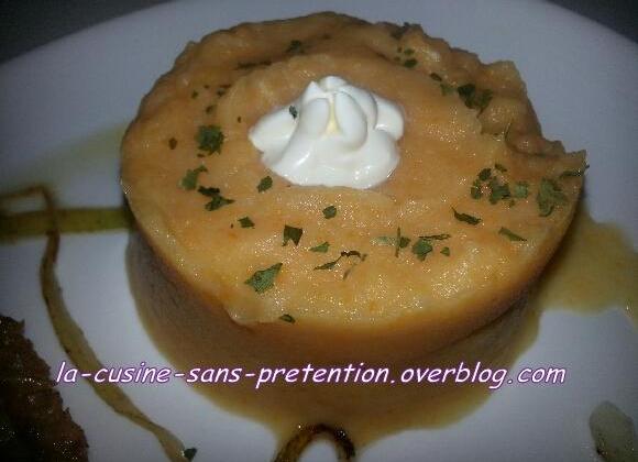 Recette Puree De Potiron A La Creme 750g