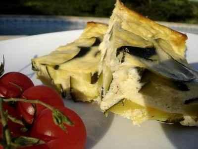 Gâteau de courgette au fromage blanc - Photo par claireIr