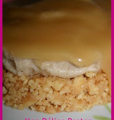 Le Délice Breton ( Palets Bretons à la crème de marrons ) - Photo par clynho