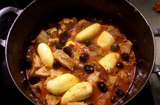 Sauté de veau de Lisbonne - Photo par ipanam