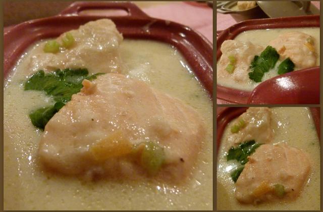 Blanquette de saumon à la vanille maison - CookingFeeLili