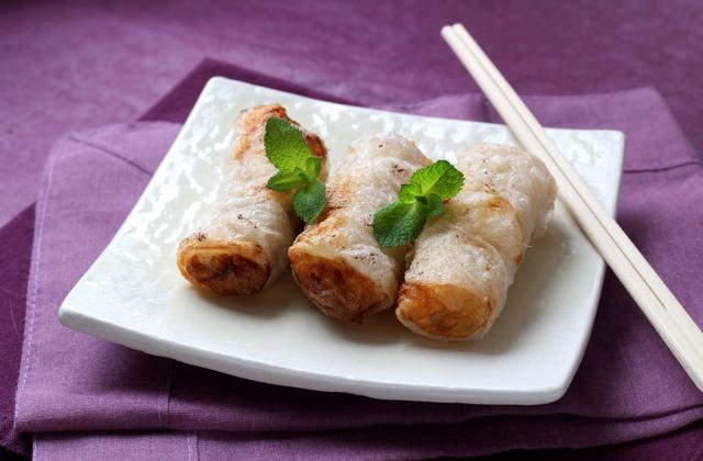 Nems poulet crevettes - Photo par Silvia Santucci