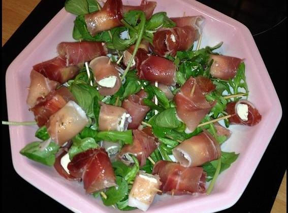 Roulés Jambon Sec - Feta - Photo par Membre_495266