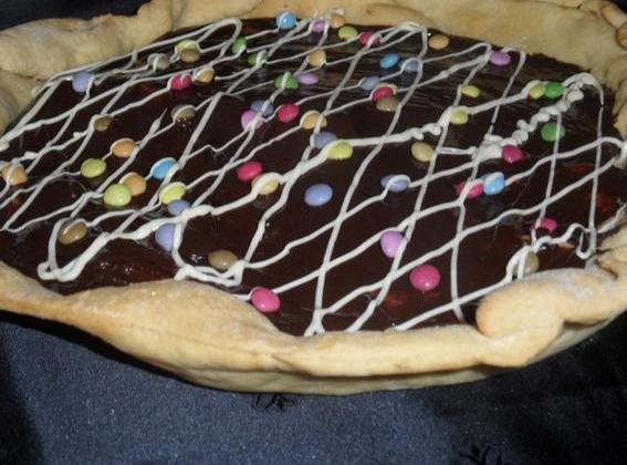Pizza retour de l'école - Photo par Nattycuisine