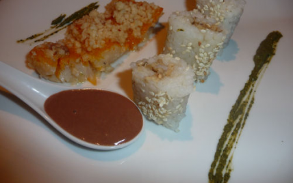 Haddock et ses Makis Californiens, "Crème" de Riz au Lait Chocolaté - Photo par benoitE9w