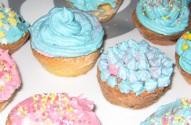 Cupcakes fantaisie - Photo par margokitsch44