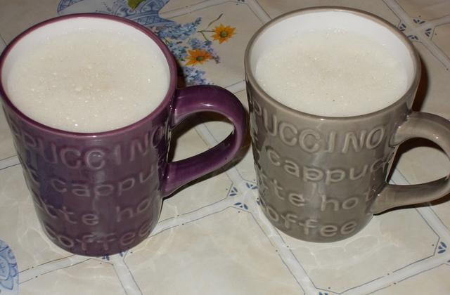 Lait de poule au whisky - Photo par kekeli