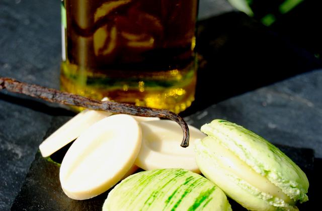Macarons à l'huile d'olive et à la vanille - Photo par Alexandra Armanelli
