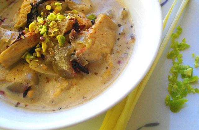 Suprêmes de volaille au lait de coco - Photo par Katoo_kitchen