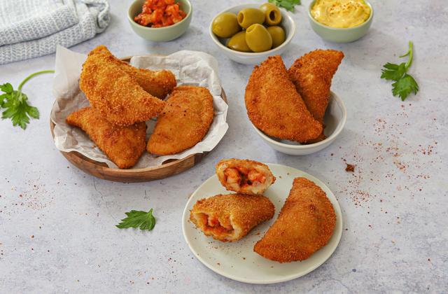 Rissois de camarão (chaussons portugais aux crevettes) - Photo par Silvia Santucci