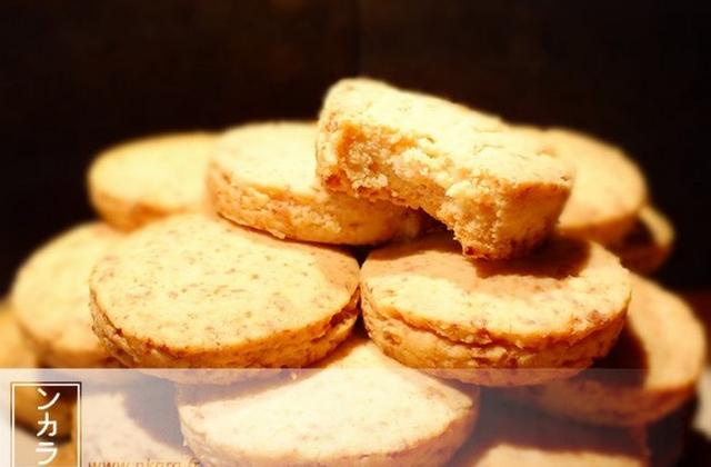 Shortbread végan - Photo par contacKp