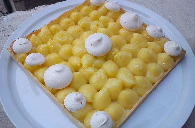 La tarte au citron fabuleuse - Photo par La Petite Mu