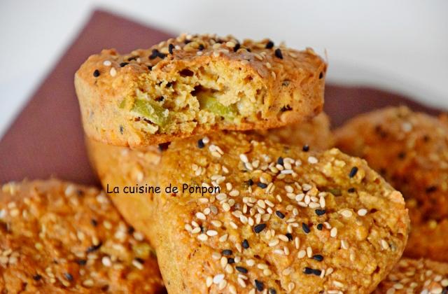 Petits pains à la farine de graines germées, sans beurre - Photo par Ponpon